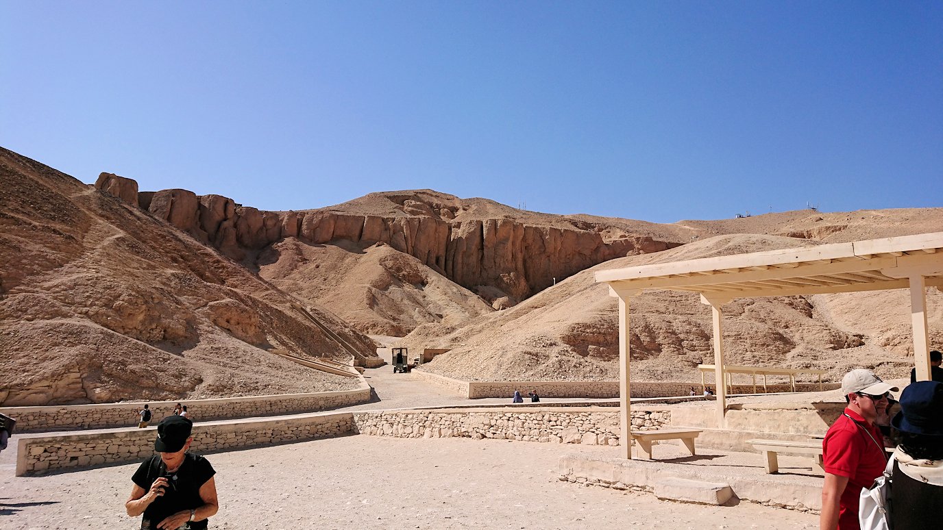 エジプト旅行　ブログ　口コミ　王家の墓