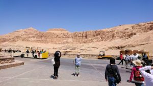 エジプト旅行　ブログ　口コミ　ハトシェプスト女王葬祭殿