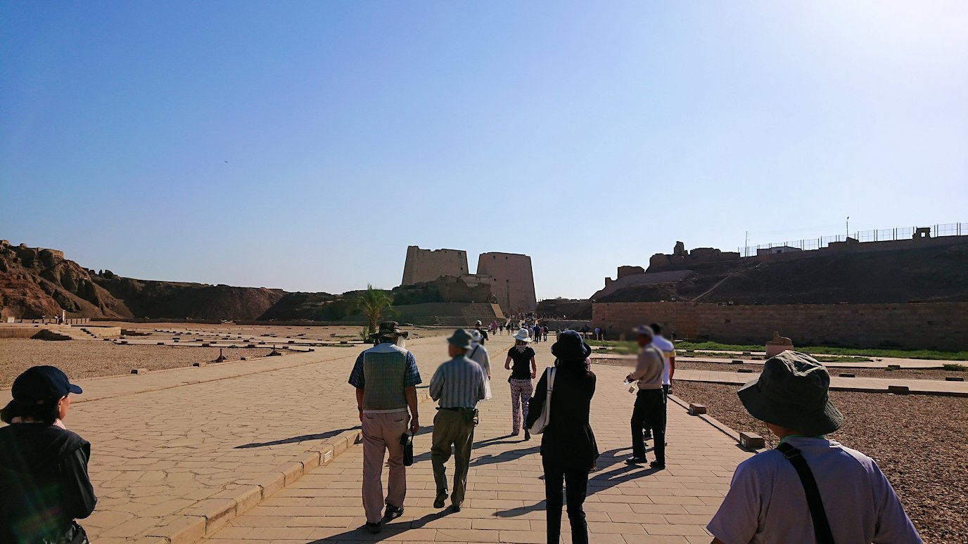 エジプト旅行　ブログ　口コミ　ホルス神殿