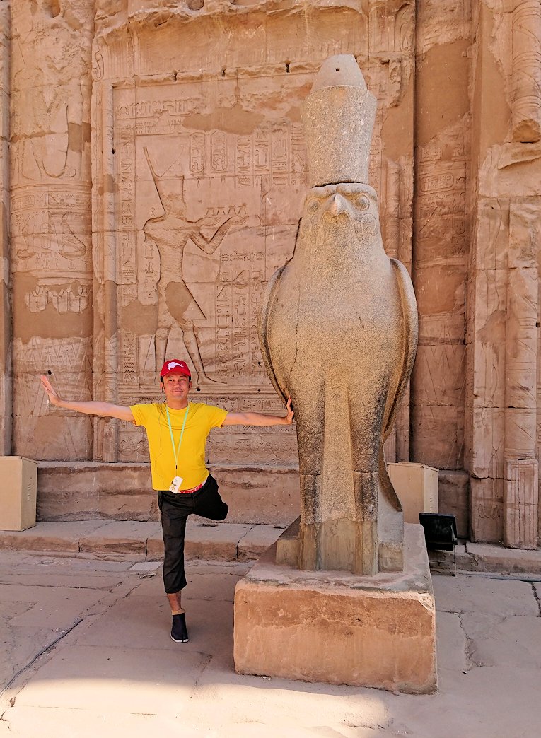 エジプト旅行　ブログ　口コミ　ホルス神殿