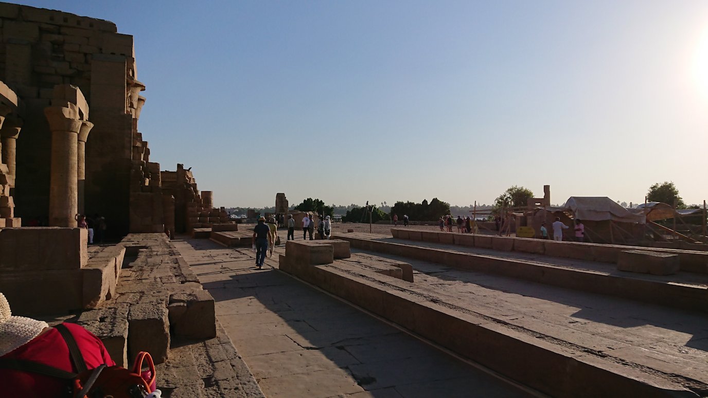 エジプト旅行　ブログ　口コミ　コム・オンボ神殿