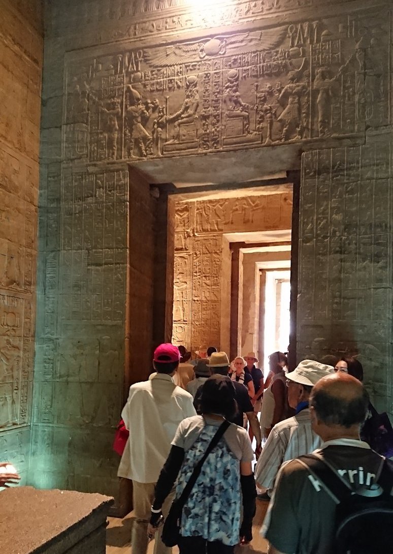 エジプト旅行　ブログ　口コミ　イシス神殿
