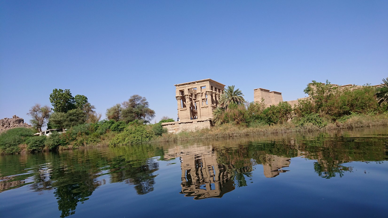 エジプト旅行　ブログ　口コミ　イシス神殿