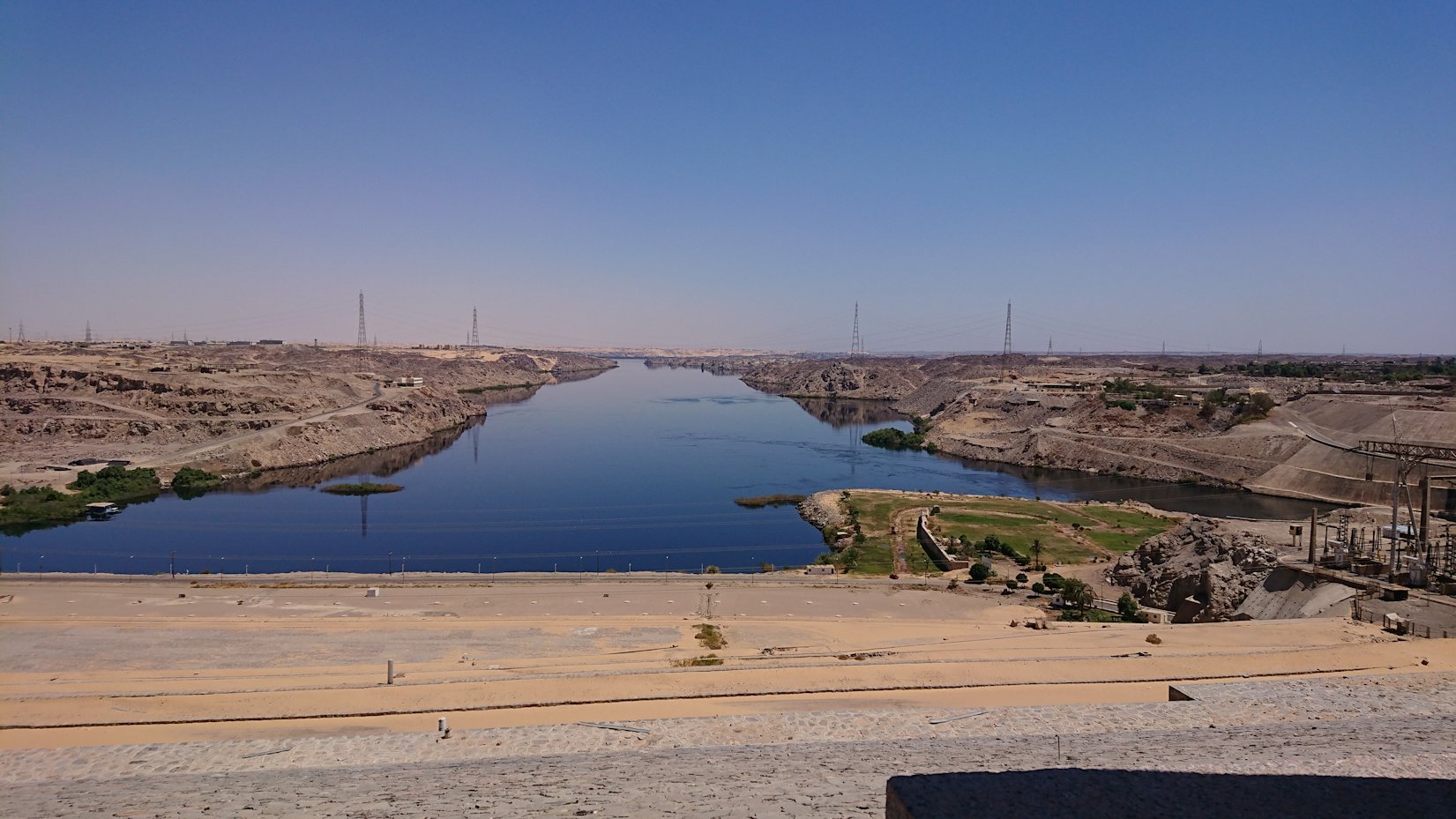 エジプト旅行　ブログ　口コミ　アスワン・ハイ・ダム