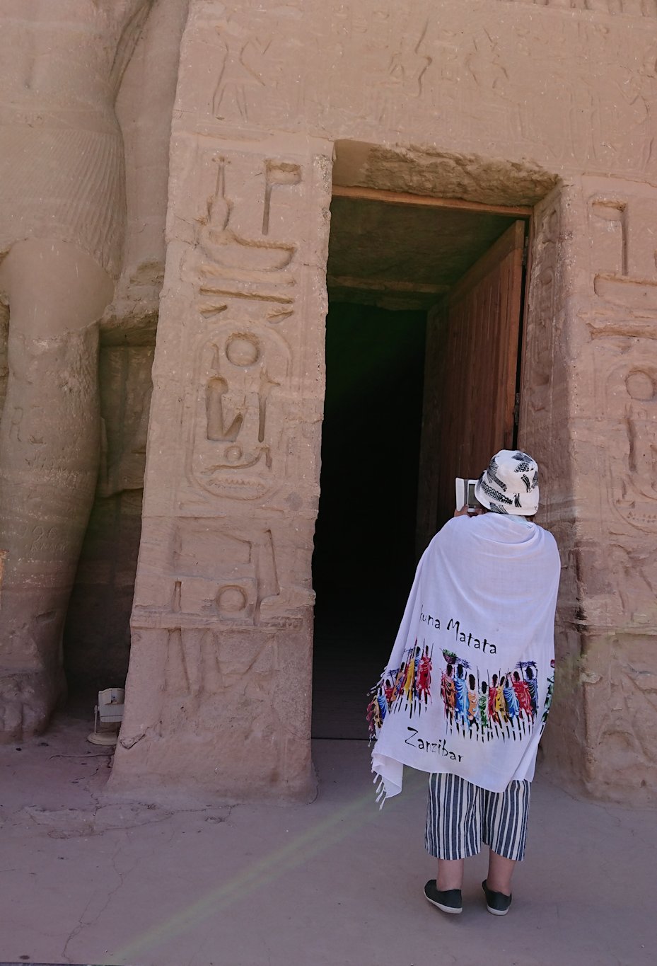 エジプト旅行　ブログ　口コミ　アブシンベル神殿