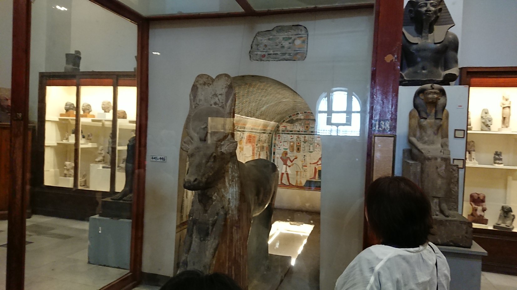 エジプト旅行　ブログ　口コミ　カイロ　考古学博物館　ツタンカーメン