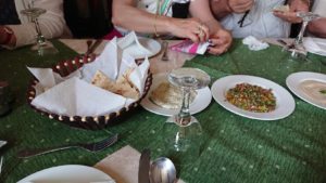 エジプト旅行　ブログ　口コミ　カイロ　昼食