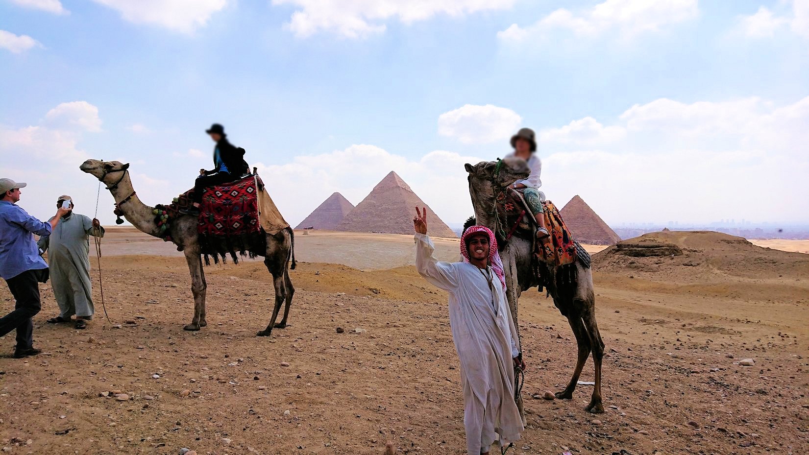 エジプト旅行　ブログ　口コミ　カイロ　ピラミッド　ラクダ