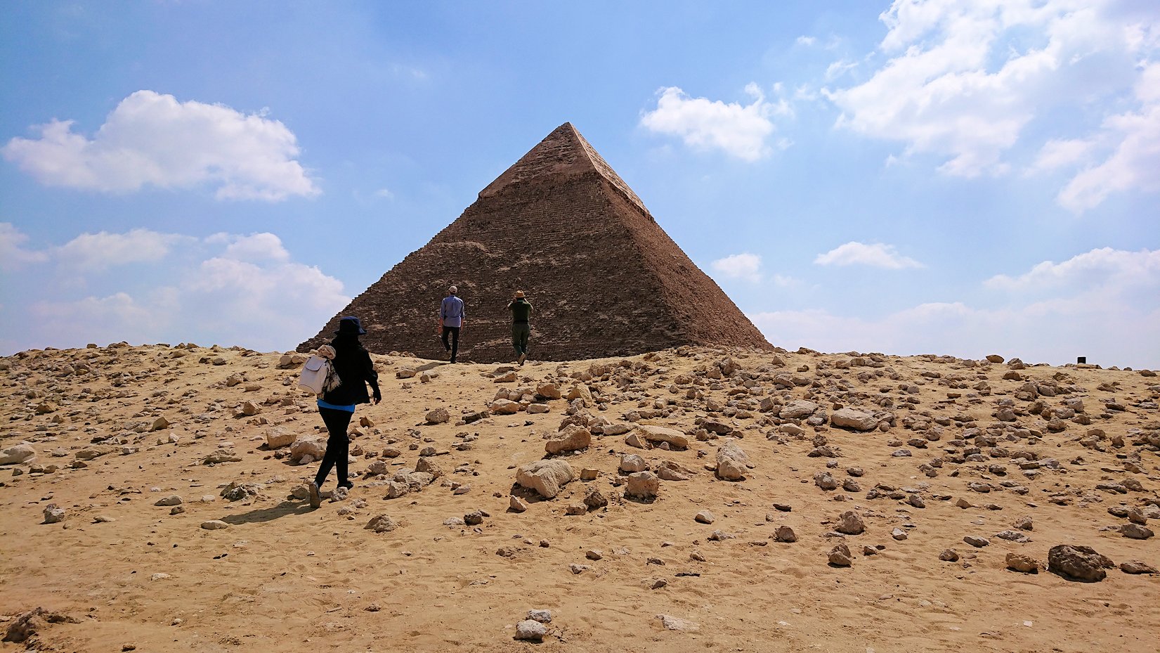 エジプト旅行　ブログ　口コミ　カイロ　ピラミッド