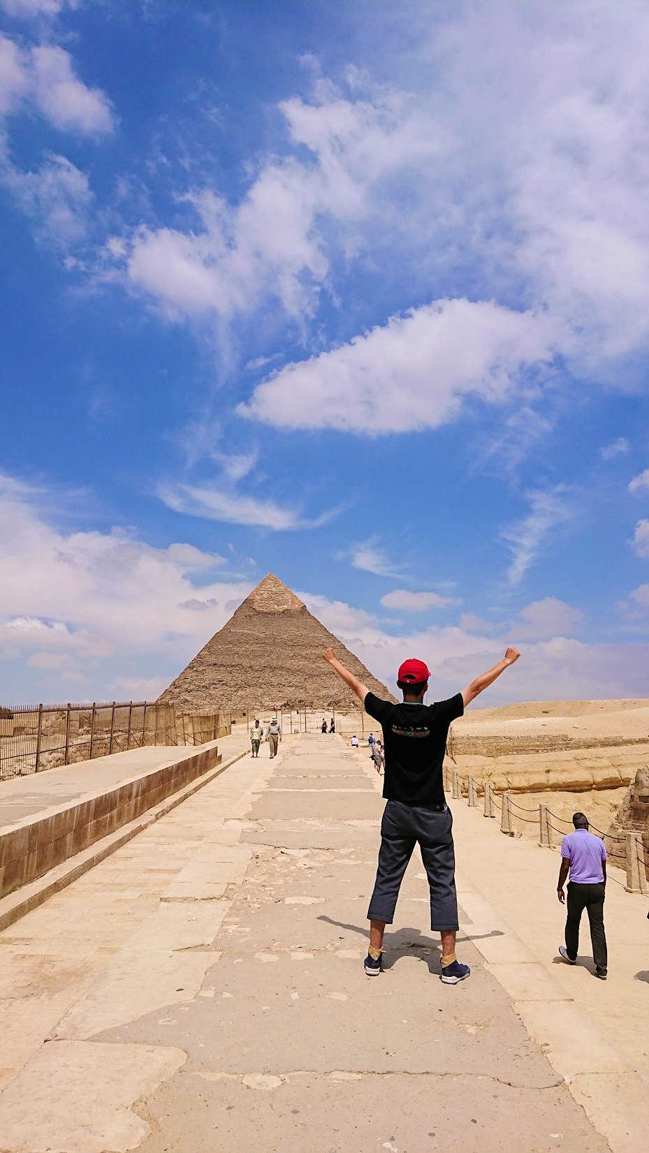エジプト旅行　ブログ　口コミ　カイロ　スフィンクス