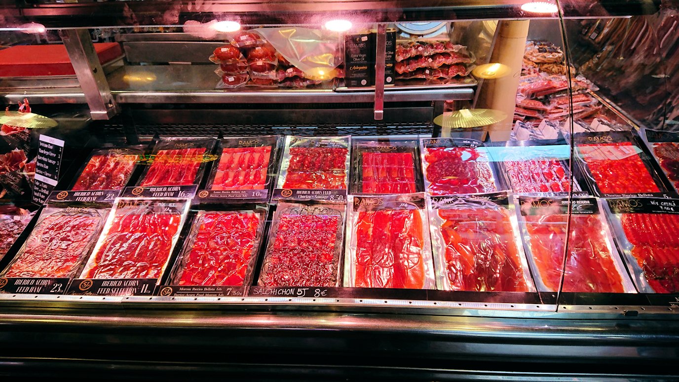 スペイン旅行　バルセロナ　日本旅行　ランブラス通　サン・ジュセップ市場　見学　ブログ　口コミ