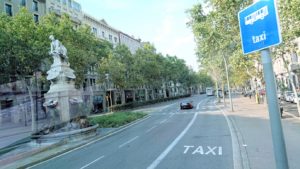 スペイン旅行　バルセロナ　日本旅行　カタルーニャ広場　デパート　ブログ　口コミ