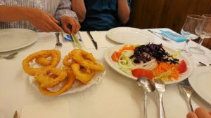 スペイン旅行　バルセロナ　日本旅行　バルセロナ　夕食　ブログ　口コミ
