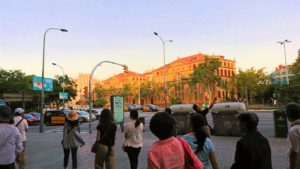 スペイン旅行　バルセロナ　日本旅行　バルセロナ　夕食　ブログ　口コミ