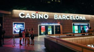 スペイン旅行　バルセロナ　日本旅行　カジノ　夜　ビーチ　ナイトクラブ　ブログ　口コミ