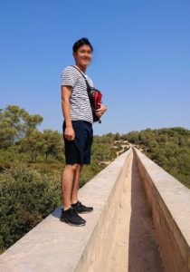 スペイン旅行　ツアー　観光　日本旅行　タラゴナ　水道橋　ブログ　口コミ