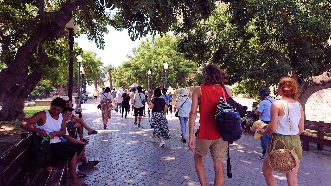 スペイン旅行　ツアー　観光　日本旅行　タラゴナ　広場　ブログ　口コミ
