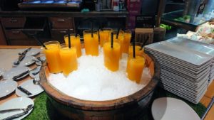 スペイン旅行　ツアー　観光　日本旅行　バレンシア　パーキングエリア　オレンジ　バス　ブログ　口コミ