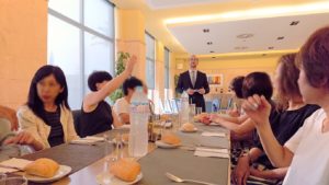 スペイン旅行　ツアー　観光　日本旅行　バレンシア　オレンジ　ホテル　バー　食事　夕食　ブログ　口コミ