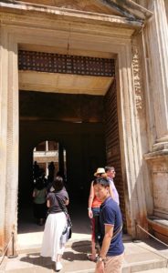 スペイン旅行　ツアー　観光　日本旅行　グラナダ　アルハンブラ宮殿　緑　絶景　移動　ブログ　口コミ