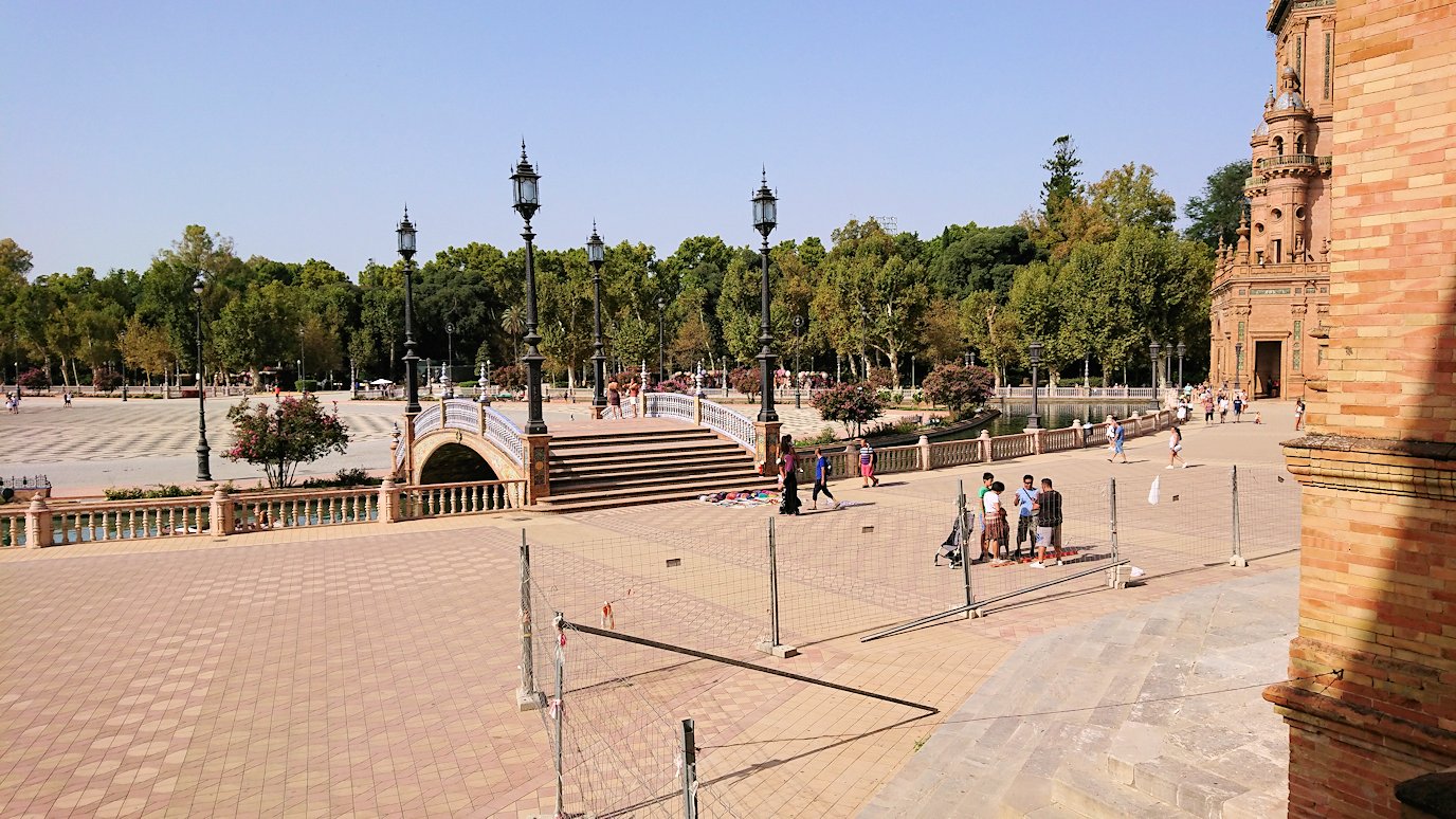 スペイン旅行　ツアー　観光　日本旅行　セビリア　スペイン広場　ブログ　口コミ
