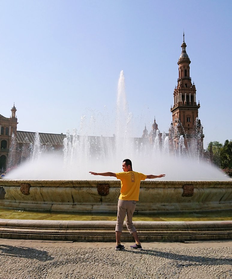 スペイン旅行　ツアー　観光　日本旅行　セビリア　スペイン広場　ブログ　口コミ
