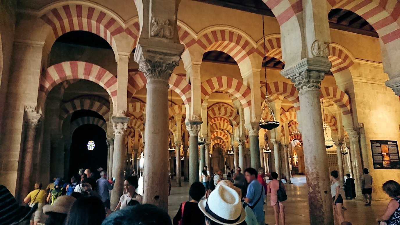 スペイン旅行　ツアー　観光　日本旅行　コルドバ　モスク　メスキータ　感想　ブログ　口コミ