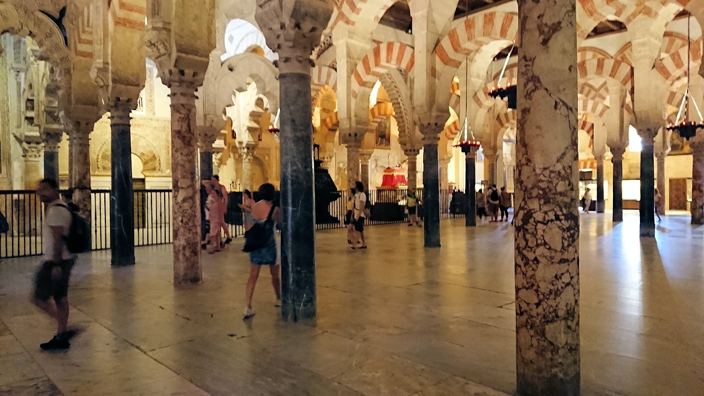 スペイン旅行　ツアー　観光　日本旅行　コルドバ　モスク　メスキータ　感想　ブログ　口コミ