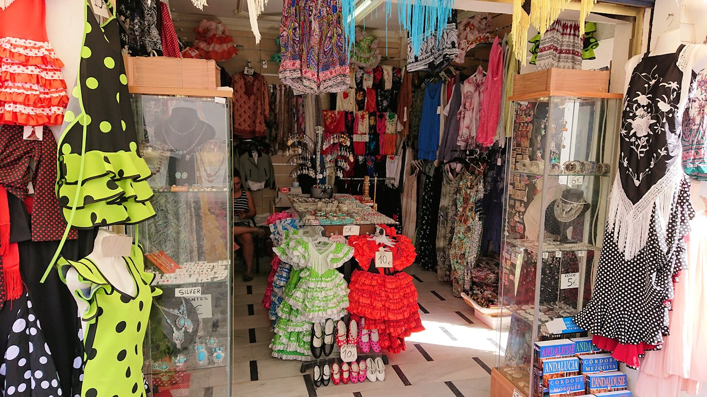 スペイン旅行　ツアー　観光　日本旅行　コルドバ　ユダヤ人街　雑貨　お土産　感想　ブログ　口コミ