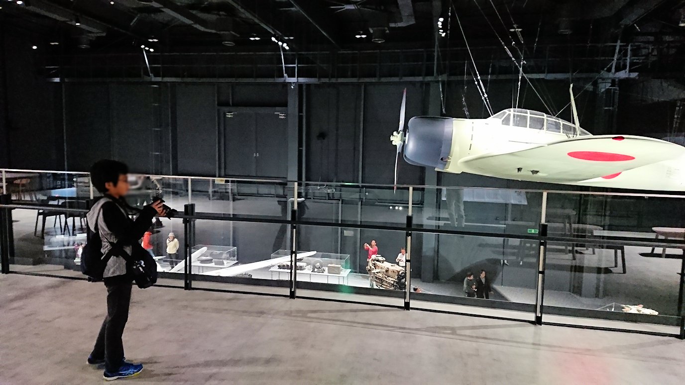 岐阜　かかみがはら　航空　宇宙　科学　博物館　見学　口コミ　感想　ヘリコプター　自衛隊　飛燕　零戦　宇宙
