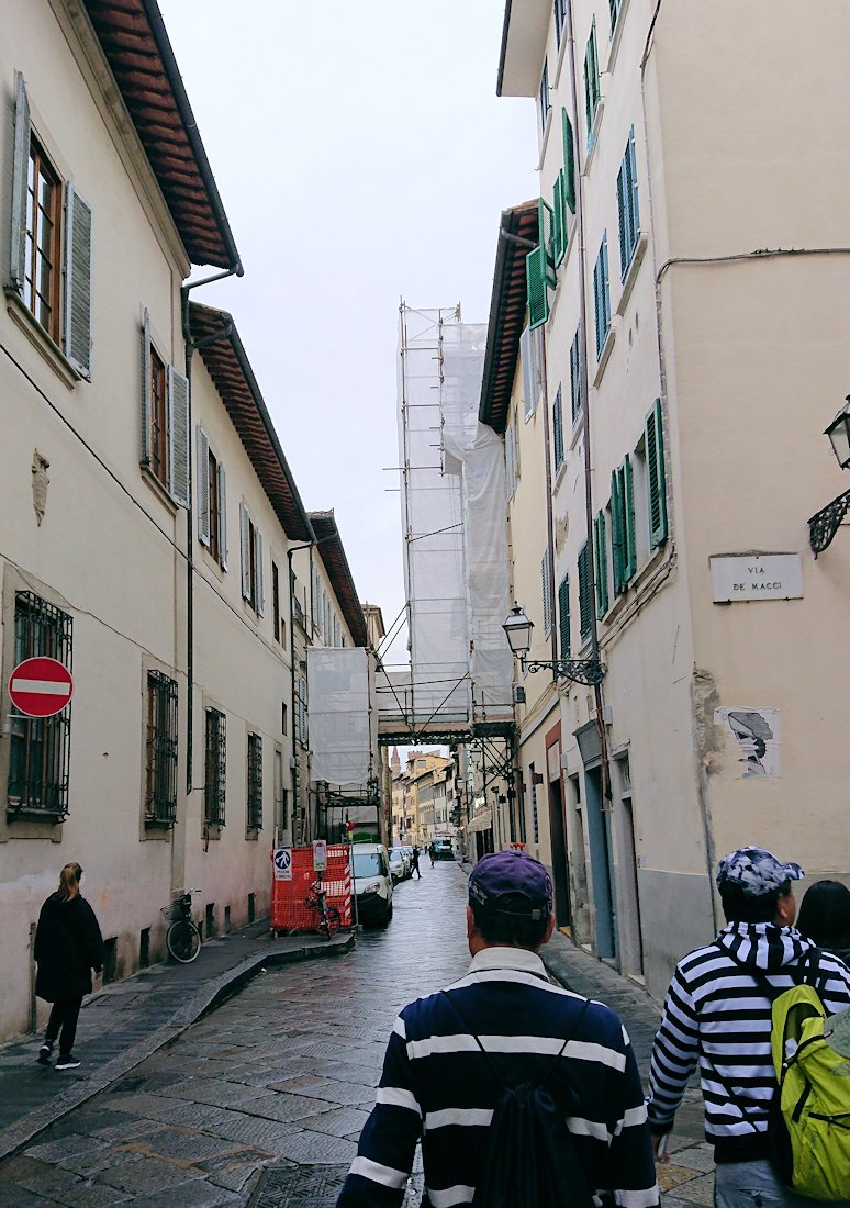 フィレンツェ市内を歩く5