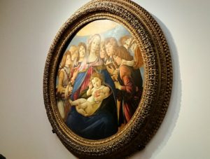 ウフィツィ美術館の有名な絵画群5