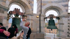 ピサの斜塔の鐘2