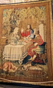 バチカン美術館のタペストリーの間のキリスト画4