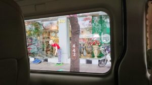 HISホーチミン支店に向かう途中の車から見た風景4