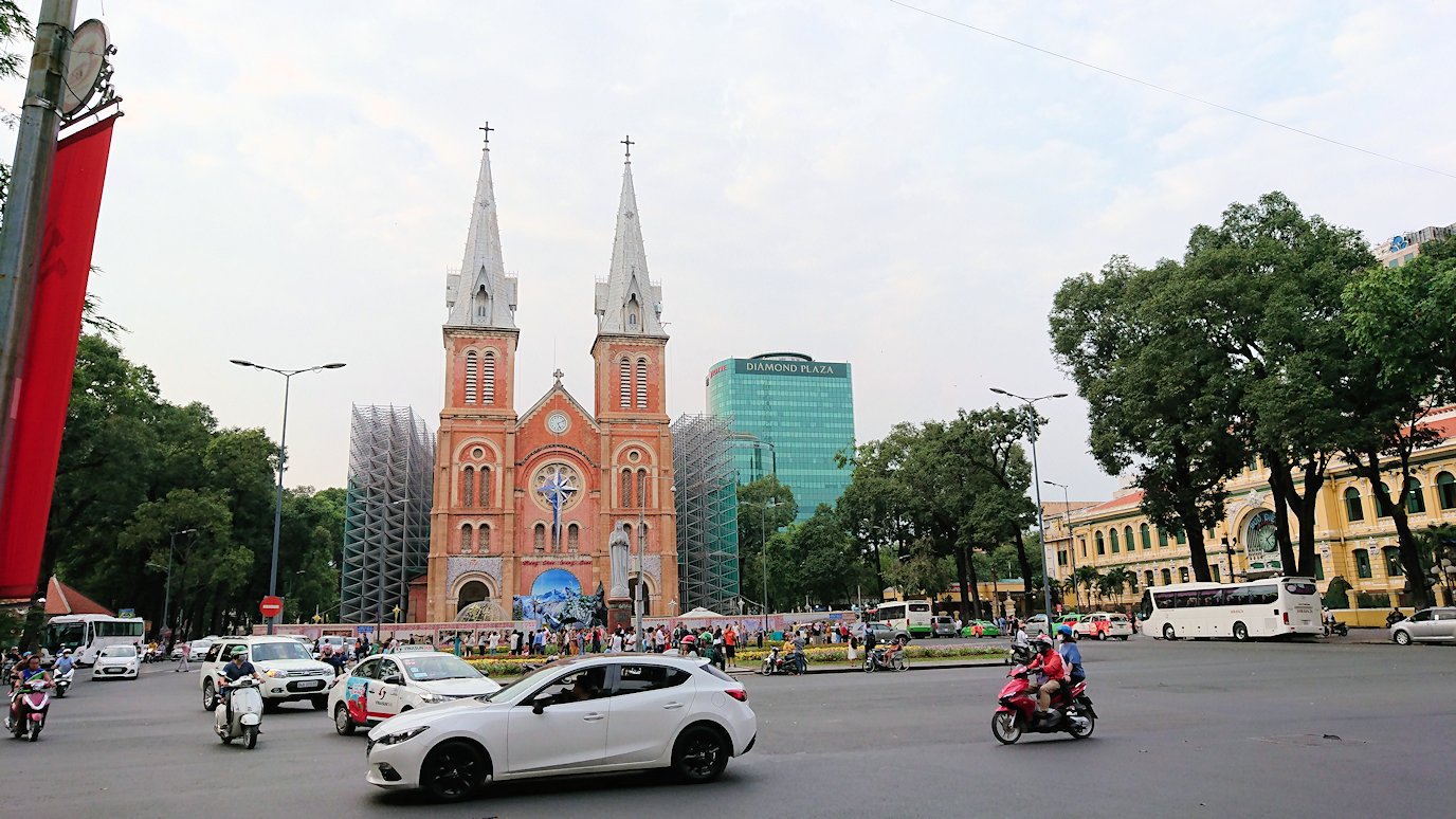 ホーチミンのサイゴン大教会