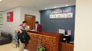 サイゴンホテルの様子