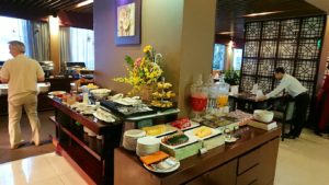サイゴンホテルの朝食会場