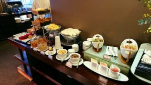サイゴンホテルの朝食会場3