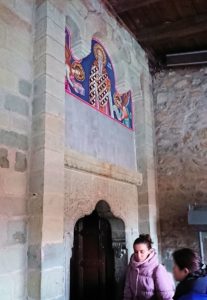 メテオラ地方でアギオス・ステファノス修道院の見学の様子6