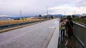 ギリシャのコリントス運河の眺め6
