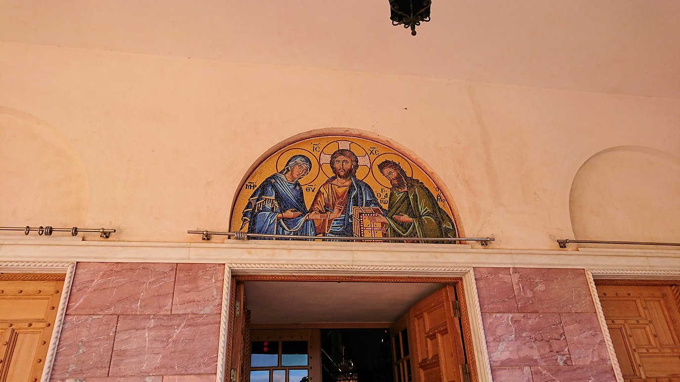 ギリシャのエギナ島にある聖ネクタリオス修道院6