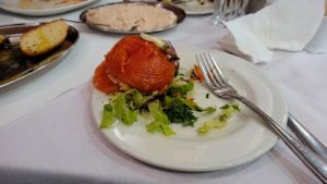アテネ市内のレストランAcropol,の昼食8