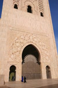 カサブランカのハッサン2世モスクを眺めてみる