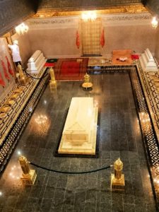ラバトのムハンマド5世霊廟にの中の様子3