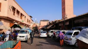モロッコのマラケシュで旧市街地(メディナ)で見かけたもの8