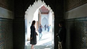 モロッコのマラケシュでバヒア宮殿を楽しく見学1