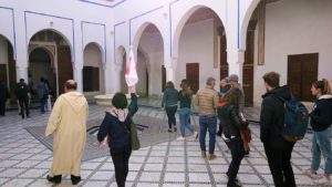 モロッコのマラケシュでバヒア宮殿を楽しく見学2
