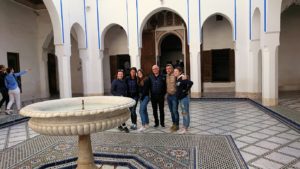 モロッコのマラケシュでバヒア宮殿を楽しく見学4
