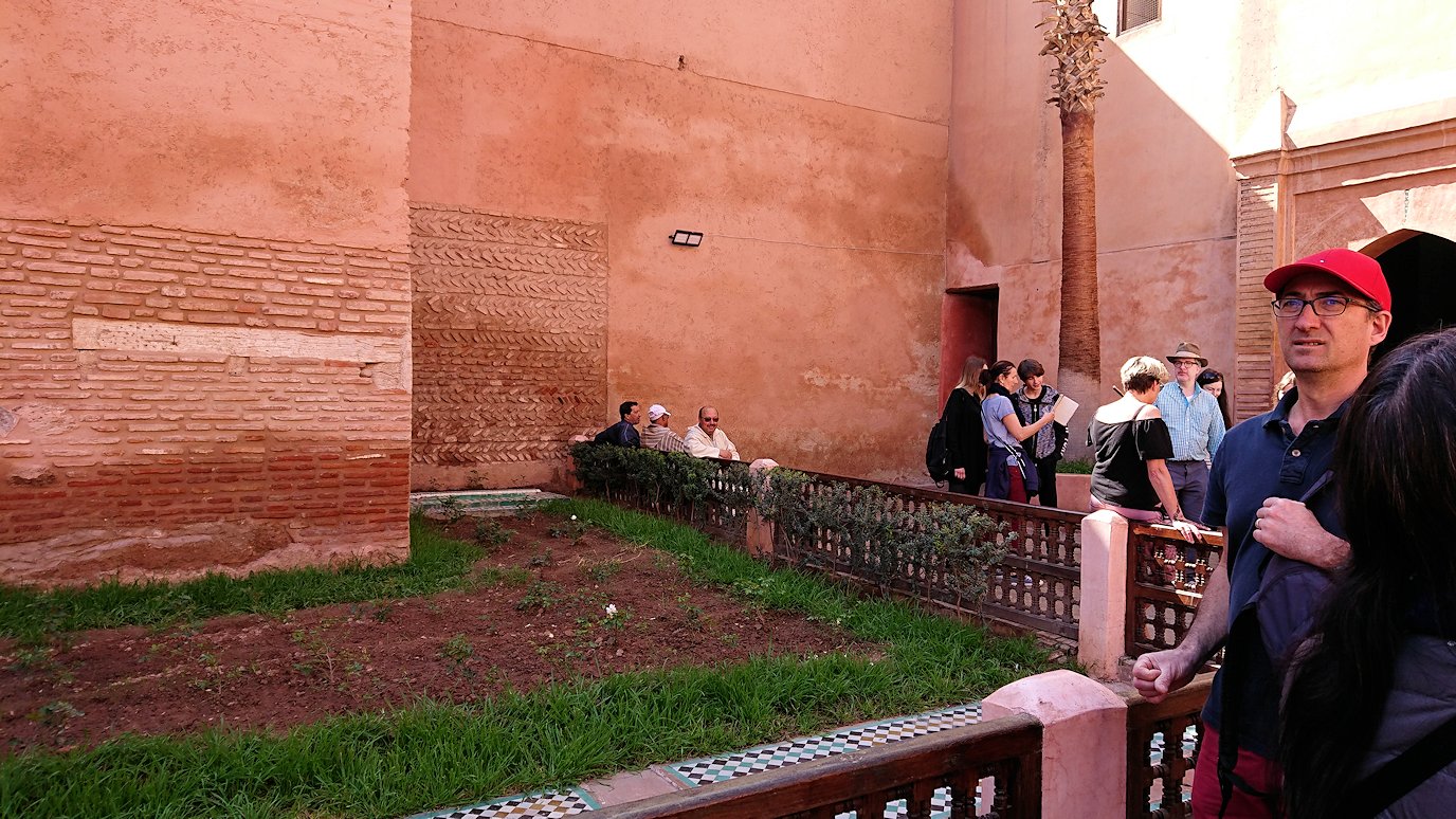 モロッコ・マラケシュのサアード朝の墓跡を見学予定7